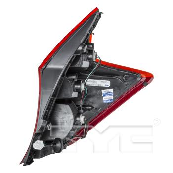 2018 Nissan Versa Note Tail Light Assembly Left TYC 116630009 image 4 of 4