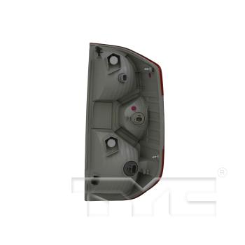2018 Toyota Tundra Tail Light Assembly Left TYC 11664200 image 2 of 2