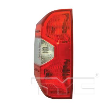 2018 Toyota Tundra Tail Light Assembly Left TYC 116642009 image 1 of 2