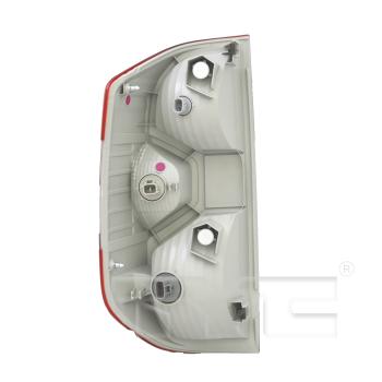 2018 Toyota Tundra Tail Light Assembly Left TYC 116642009 image 2 of 2