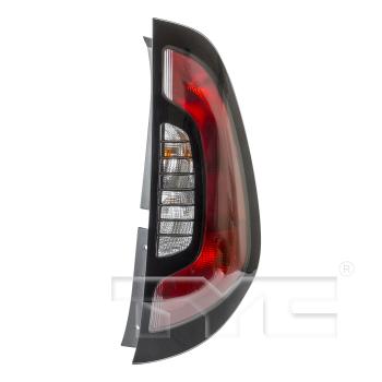 2014 Kia Soul Tail Light Assembly Right TYC 11665100 image 1 of 4