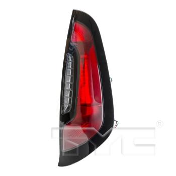 2014 Kia Soul Tail Light Assembly Right TYC 11665100 image 3 of 4