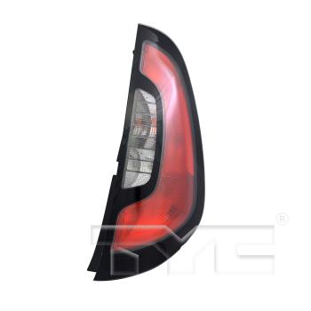 2014 Kia Soul Tail Light Assembly Right TYC 116651009 image 1 of 2