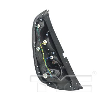 2014 Kia Soul Tail Light Assembly Right TYC 116651009 image 2 of 2