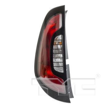 2014 Kia Soul Tail Light Assembly Left TYC 11665200 image 1 of 4