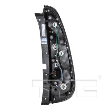 2014 Kia Soul Tail Light Assembly Left TYC 11665200 image 2 of 4