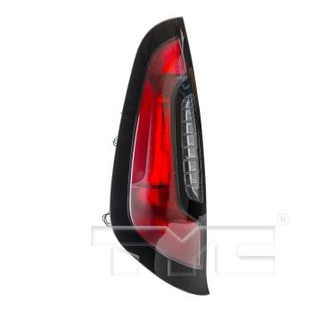 2014 Kia Soul Tail Light Assembly Left TYC 11665200 image 3 of 4
