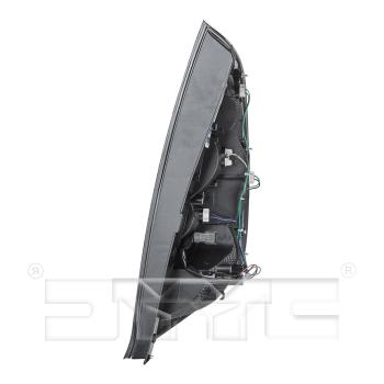 2014 Kia Soul Tail Light Assembly Left TYC 11665200 image 4 of 4