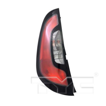 2014 Kia Soul Tail Light Assembly Left TYC 116652009 image 1 of 2