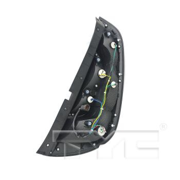 2014 Kia Soul Tail Light Assembly Left TYC 116652009 image 2 of 2