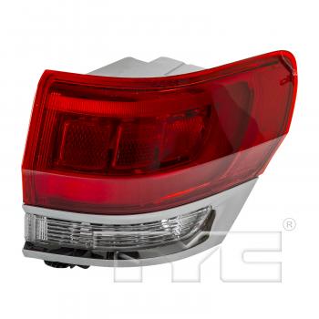 2019 Jeep Grand Cherokee Tail Light Assembly