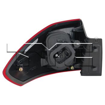 2013 Ford C-Max Tail Light Assembly