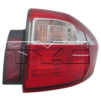 2013 Ford C-Max Tail Light Assembly Right Outer TYC 116695001 image 2 of 3