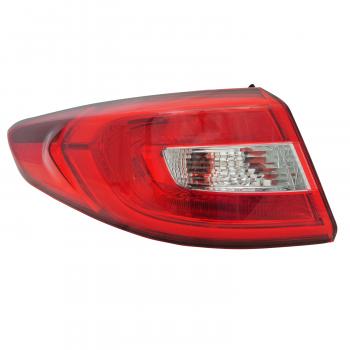 2017 Hyundai Sonata Tail Light Assembly Left Outer TYC 11672200 image 1 of 4