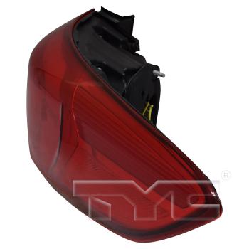 2017 Hyundai Sonata Tail Light Assembly Right Outer TYC 11672300 image 4 of 4