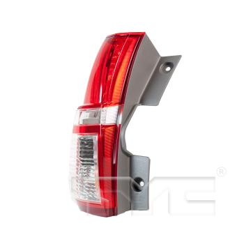 2016 Honda CR-V Tail Light Assembly Left Lower TYC 11675000 image 3 of 4