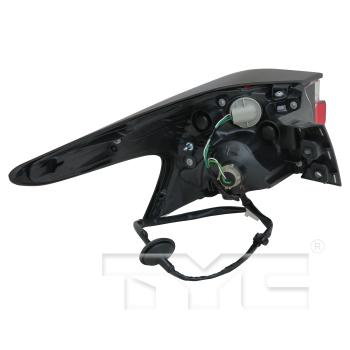 2016 Lexus NX200t Tail Light Assembly Right Outer TYC 11676900 image 2 of 4