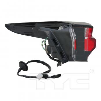 2016 Lexus NX200t Tail Light Assembly Right Outer TYC 116769009 image 3 of 4