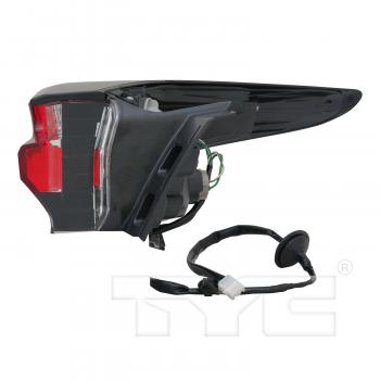 2016 Lexus NX200t Tail Light Assembly Left Outer TYC 116770009 image 3 of 4