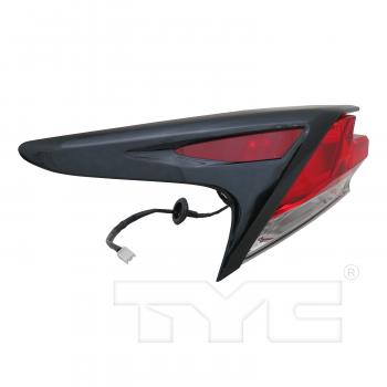 2016 Lexus NX200t Tail Light Assembly Left Outer TYC 116770009 image 4 of 4