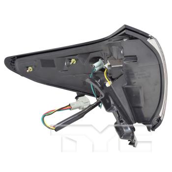 2016 Nissan Murano Tail Light Assembly Right Outer TYC 11677100 image 3 of 4