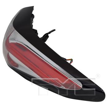 2016 Nissan Murano Tail Light Assembly Right Outer TYC 11677100 image 4 of 4