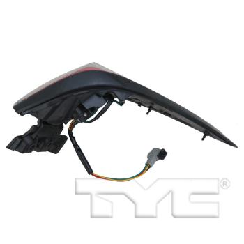 2016 Nissan Murano Tail Light Assembly Right Outer TYC 116771009 image 1 of 4