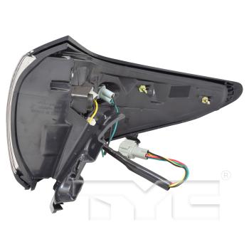 2016 Nissan Murano Tail Light Assembly Left Outer TYC 11677200 image 3 of 4