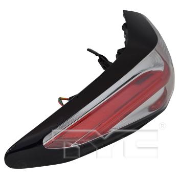 2016 Nissan Murano Tail Light Assembly Left Outer TYC 11677200 image 4 of 4