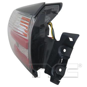 2016 Nissan Murano Tail Light Assembly Left Outer TYC 116772009 image 4 of 4