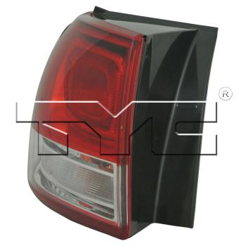 2017 Kia Sorento Tail Light Assembly Left Outer TYC 116780009 image 4 of 4
