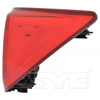 2021 Honda Passport Tail Light Assembly Right TYC 11682990 image 4 of 4