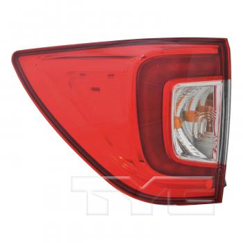 2021 Honda Passport Tail Light Assembly Left TYC 11683090 image 1 of 4