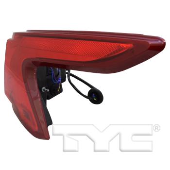 2017 Nissan Maxima Tail Light Assembly