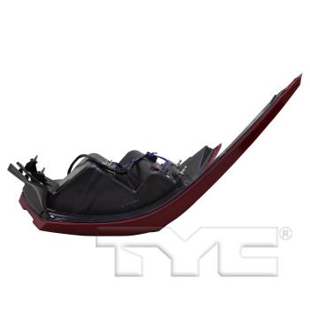 2017 Nissan Maxima Tail Light Assembly Right Outer TYC 11683300 image 2 of 4