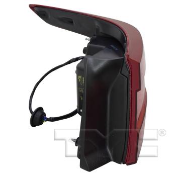 2017 Nissan Maxima Tail Light Assembly Right Outer TYC 11683300 image 3 of 4