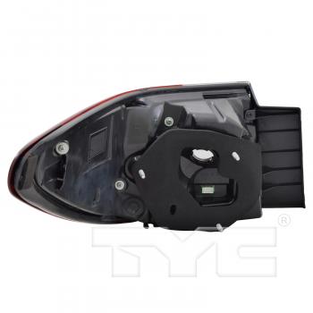 2017 Lexus ES350 Tail Light Assembly Right Outer TYC 116861009 image 2 of 4