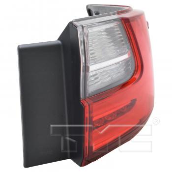 2017 Lexus ES350 Tail Light Assembly Right Outer TYC 116861009 image 3 of 4