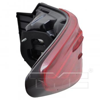 2017 Lexus ES350 Tail Light Assembly Left Outer TYC 116862009 image 4 of 4