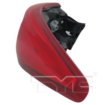 2015 Infiniti QX60 Tail Light Assembly Right Outer TYC 11686900 image 4 of 4