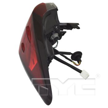 2018 Lexus RX450h Tail Light Assembly Right Outer TYC 11688100 image 2 of 4