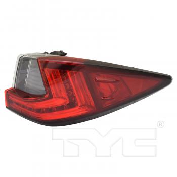 2018 Lexus RX450h Tail Light Assembly Right Outer TYC 116881009 image 1 of 4