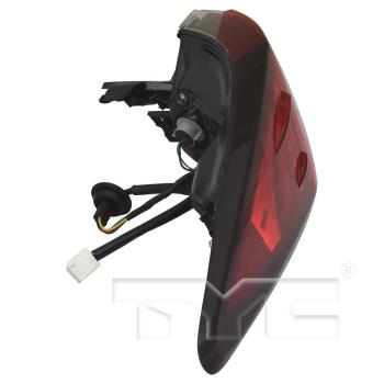 2018 Lexus RX450h Tail Light Assembly Left Outer TYC 11688200 image 2 of 4