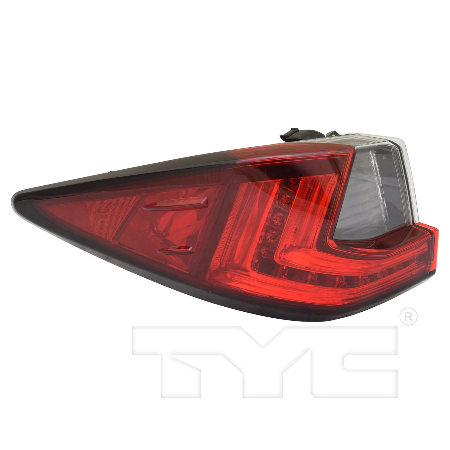 TYC 116882009 Tail Light Assembly product image 1 of 6