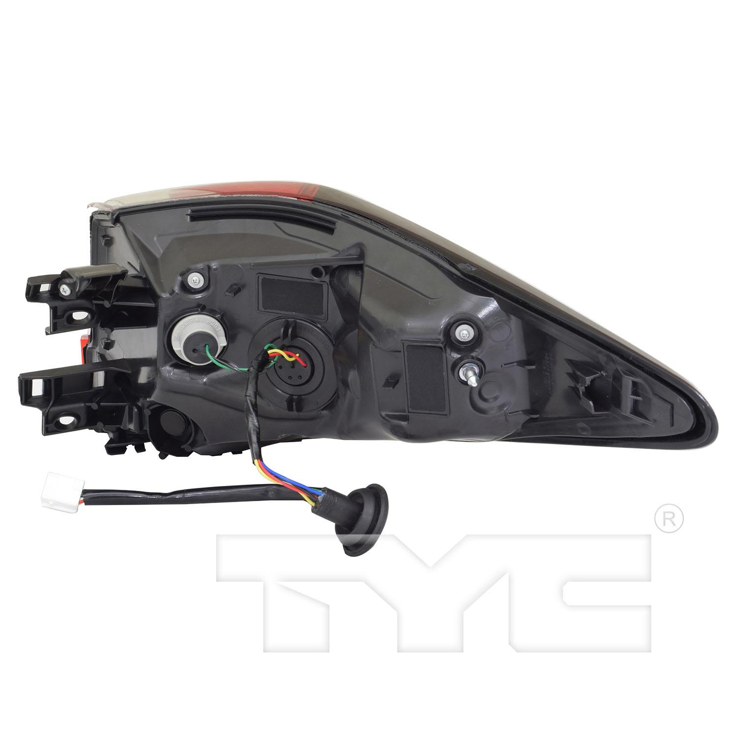 TYC 116882009 Tail Light Assembly product image 2 of 6