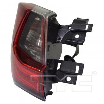 2018 Lexus RX450h Tail Light Assembly Left Outer TYC 116882009 image 3 of 4