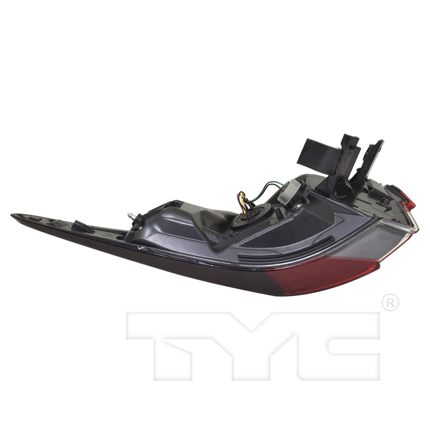 TYC 116882009 Tail Light Assembly product image 5 of 6