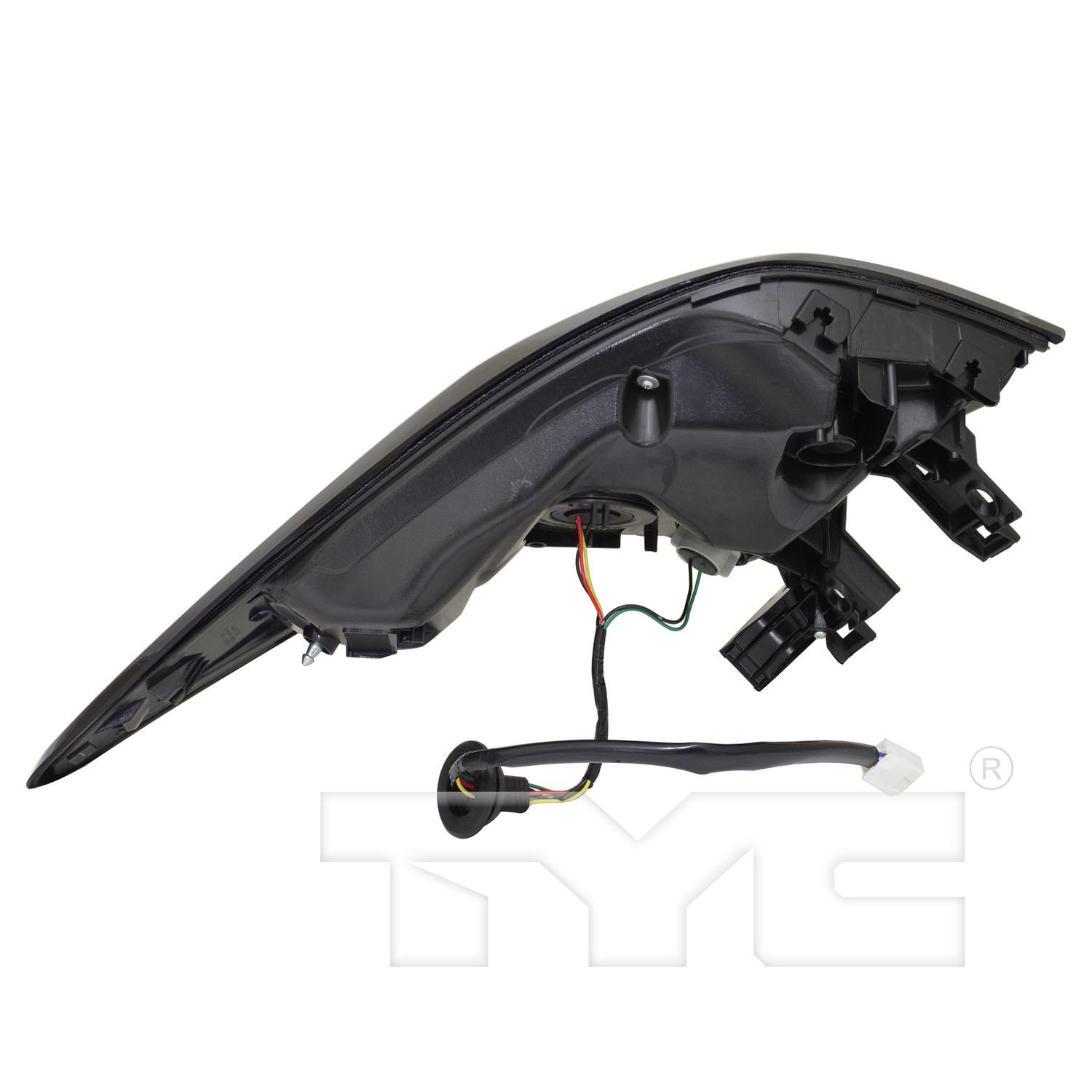 TYC 116882009 Tail Light Assembly product image 6 of 6