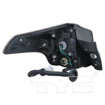 2018 Toyota RAV4 Tail Light Assembly Right Outer TYC 116889009 image 2 of 4