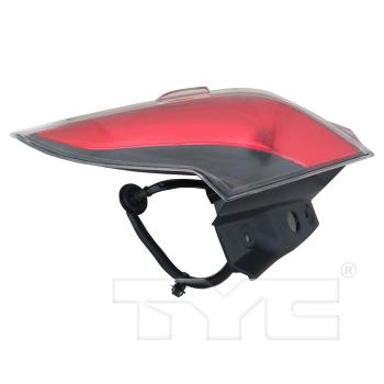 2018 Toyota RAV4 Tail Light Assembly Right Outer TYC 116889009 image 3 of 4